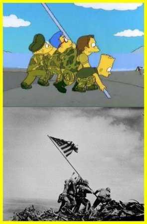 historical moments on the simpsons