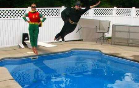 superman dive