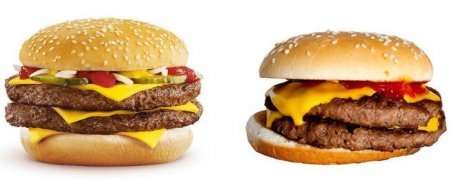 McDonalds  Double Quarter-Pounder