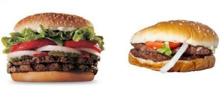 Burger King  Double Whopper