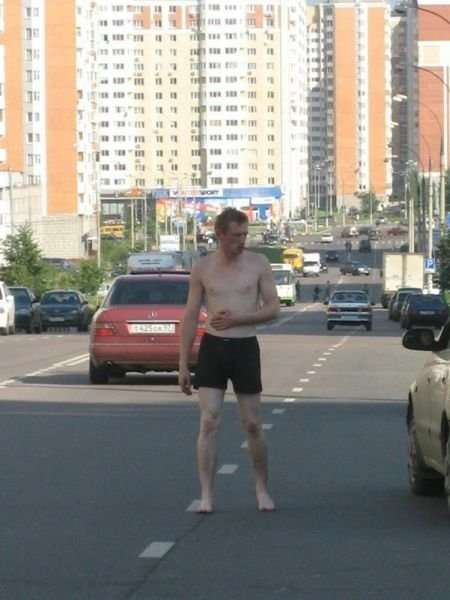 на улицах Челябинска