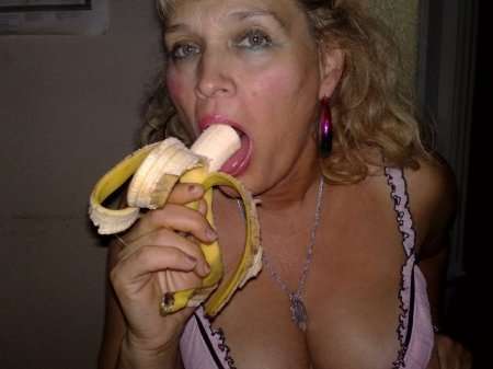 мамка с бананом