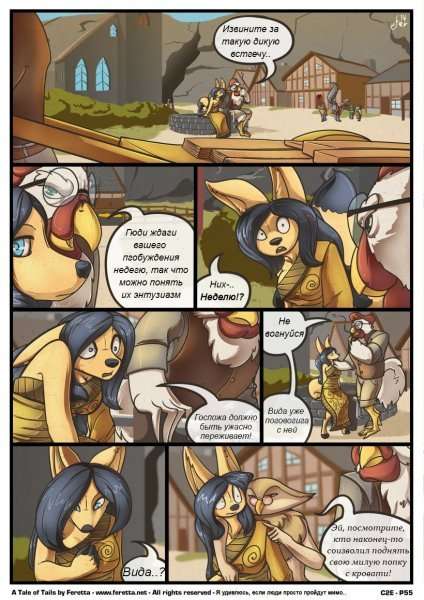 A Tale of Tails.  2.   .