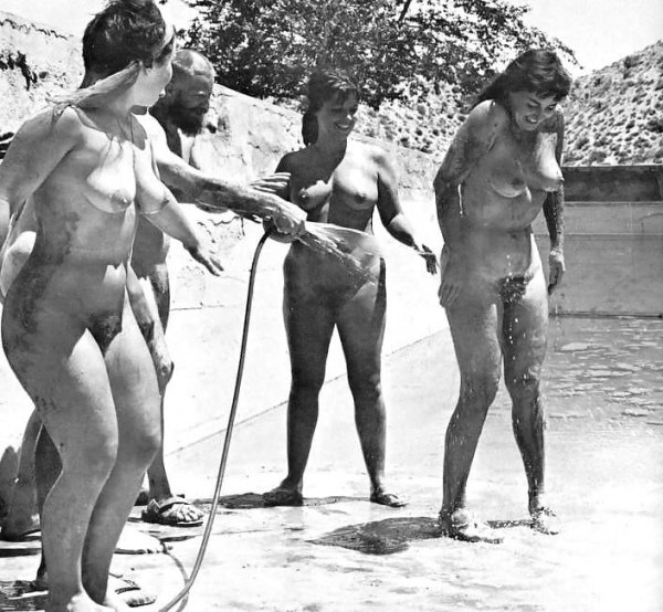 Vintage Nudists