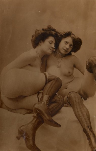 Vintage erotica 1900-1920