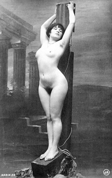 Vintage erotica 1900-1920
