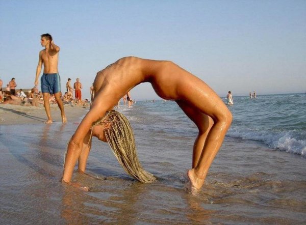 Nudist beach mix