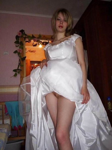 Фото голых невест