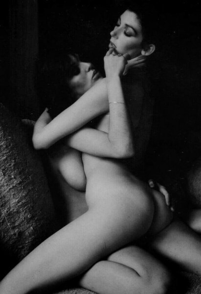 Lesbian Erotica in black and white