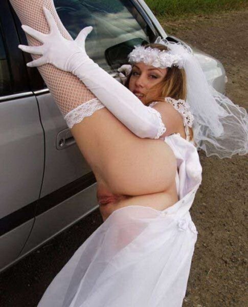 Невесты продемонстрировали все свои запретные места